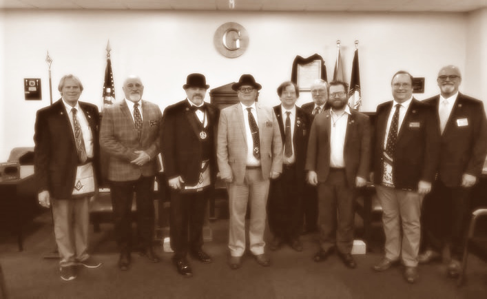 Lodge Officers 2025
